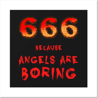 666 Posters and Art